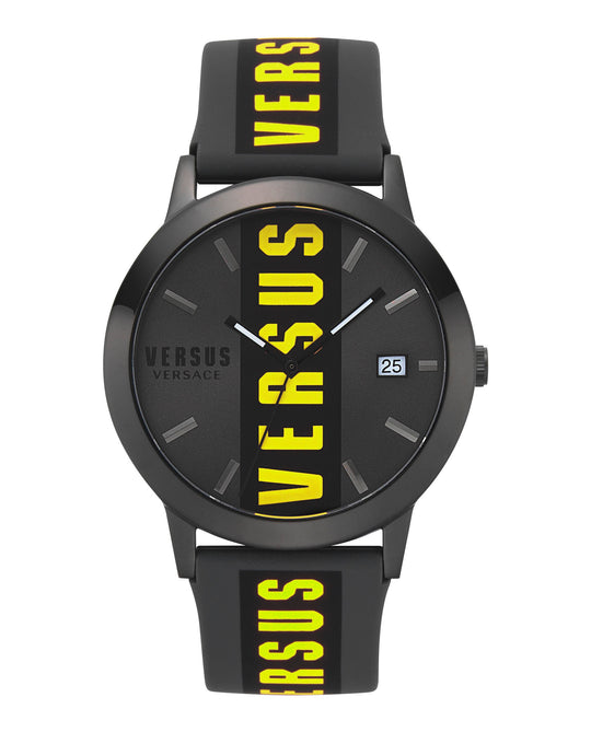 Barbes Leather Watch