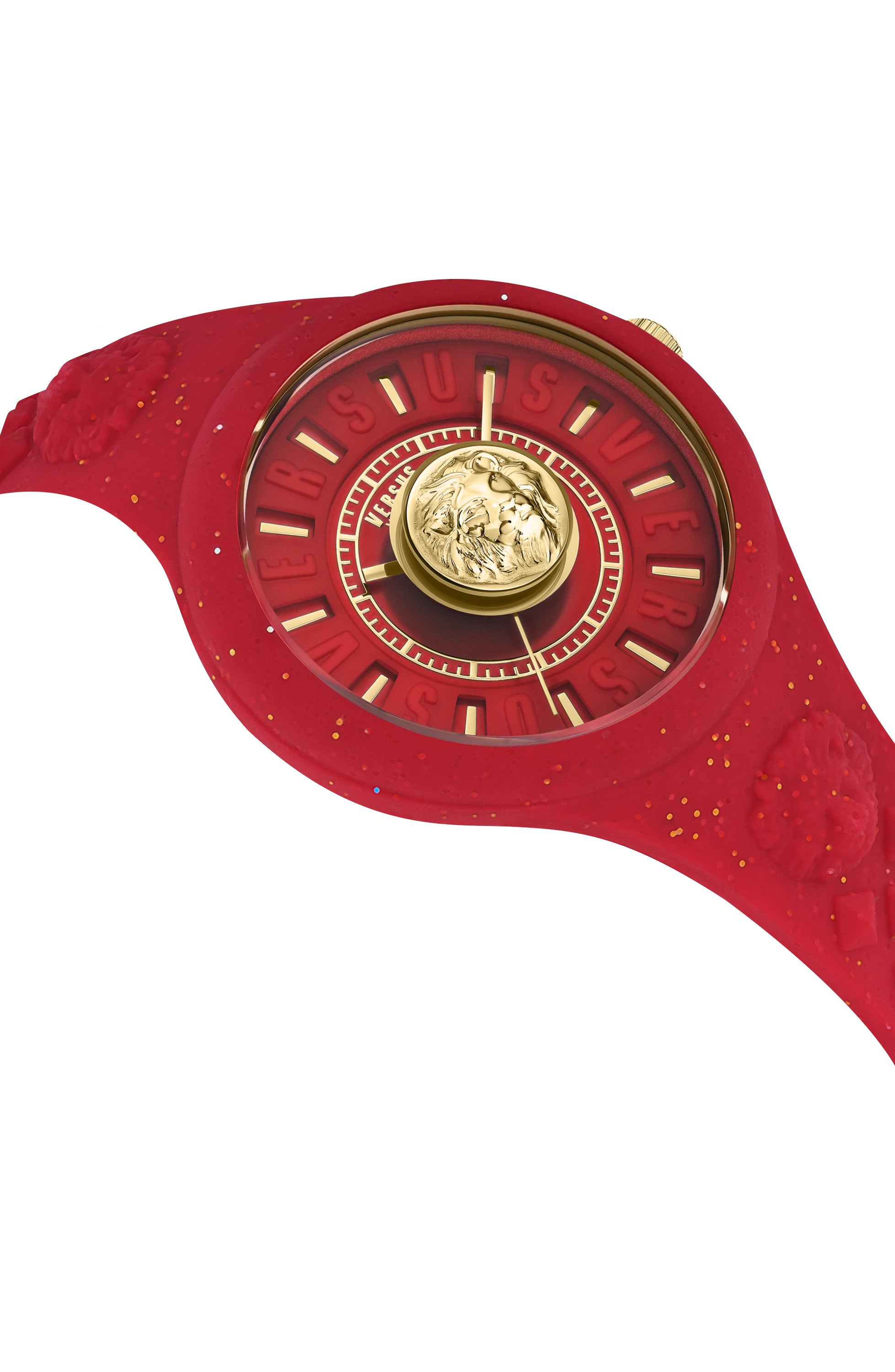 Fire Island Lion Gli Strap Watch