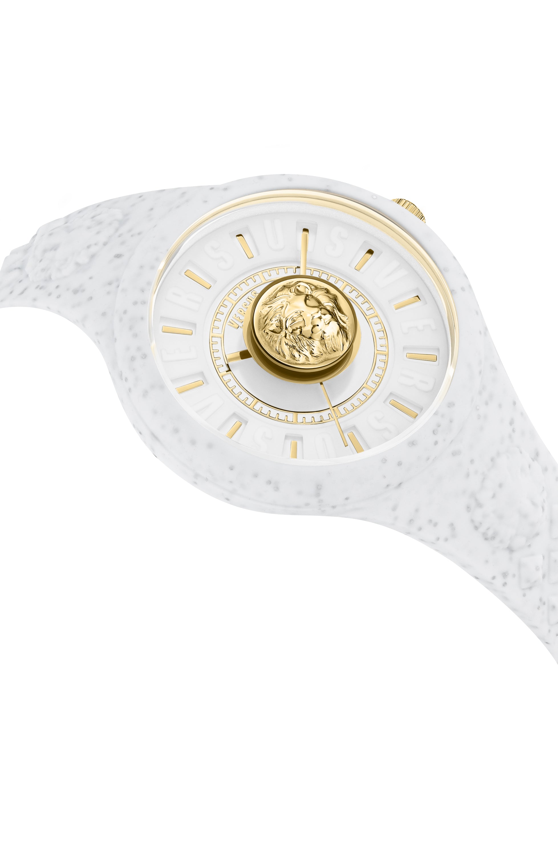 Fire Island Lion Gli Strap Watch