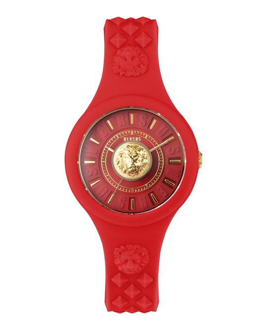 Fire Island Lion Strap Watch