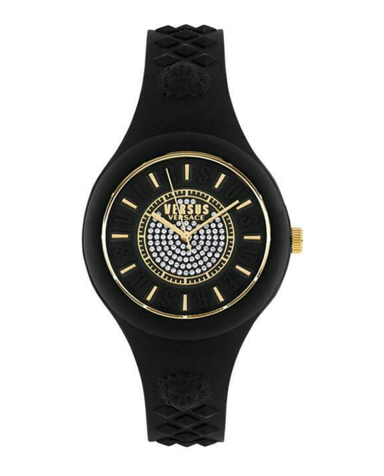 Fire Island Crystal Strap Watch