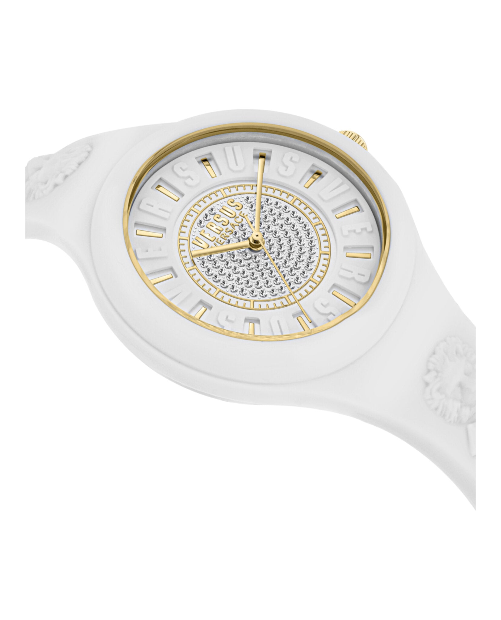 Fire Island Crystal Strap Watch