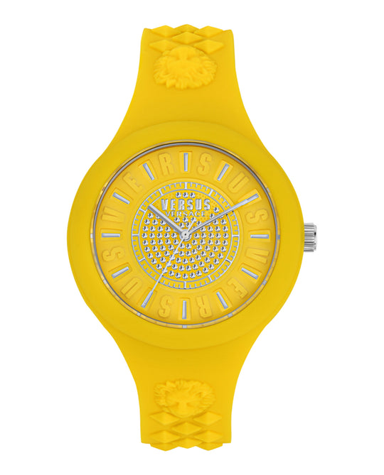 Fire Island Crystal Strap Watch