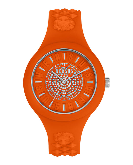 Fire Island Crystal Strap Watch