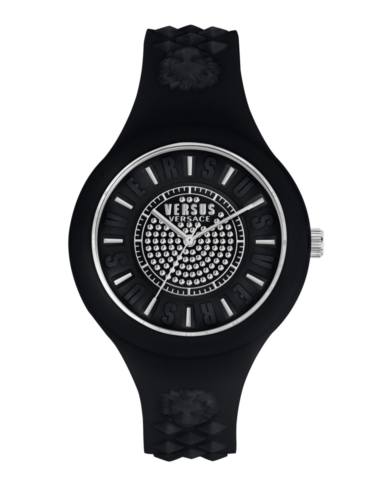 Versus Versace Fire Island Crystal Strap Watch Versus Versace Womens Watches | Direct Luxury main image 3