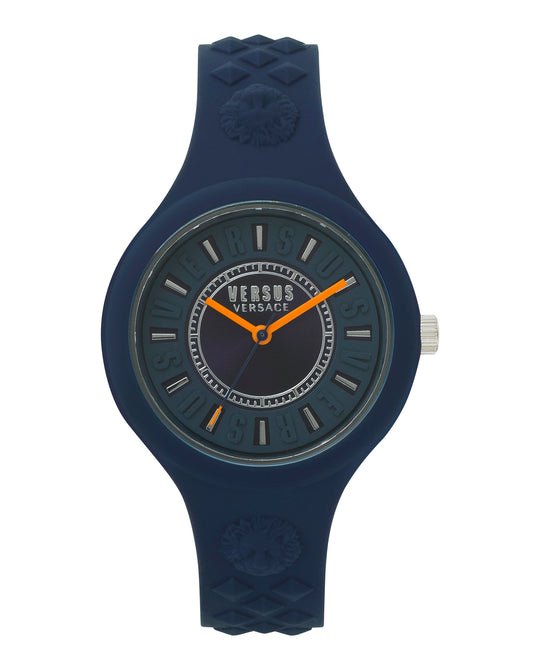 Fire Island Silicone Strap Watch