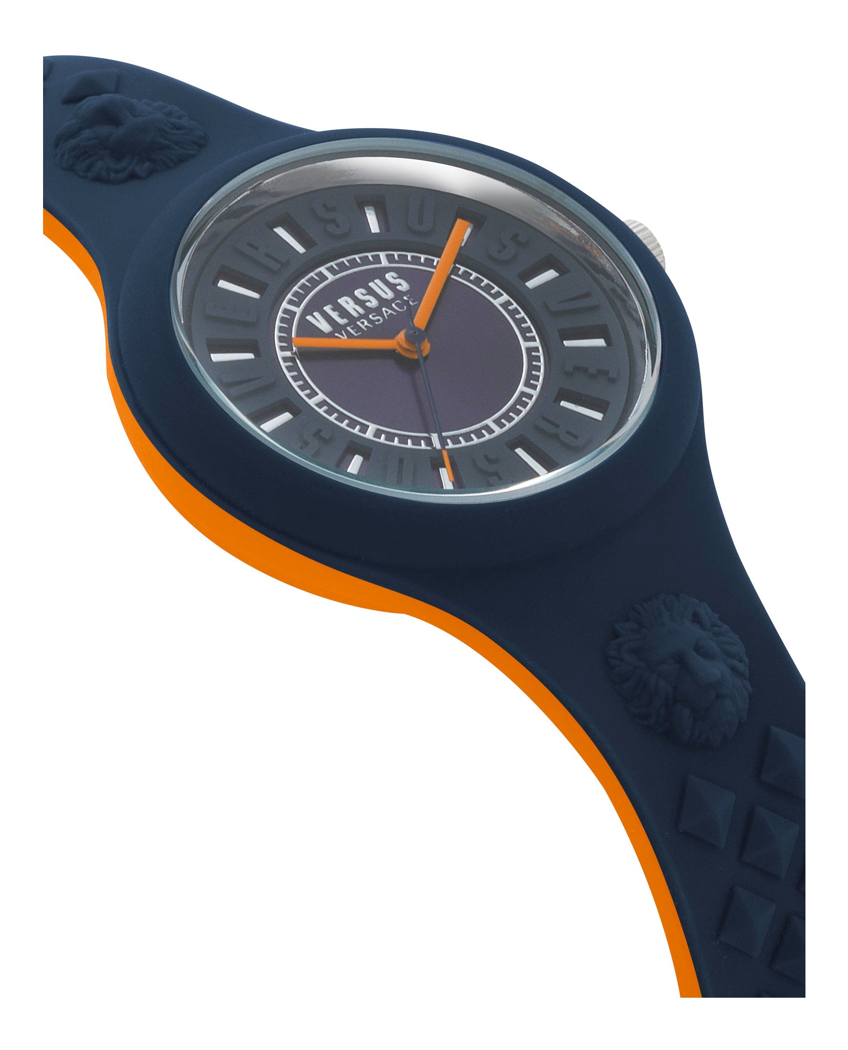 Fire Island Silicone Strap Watch
