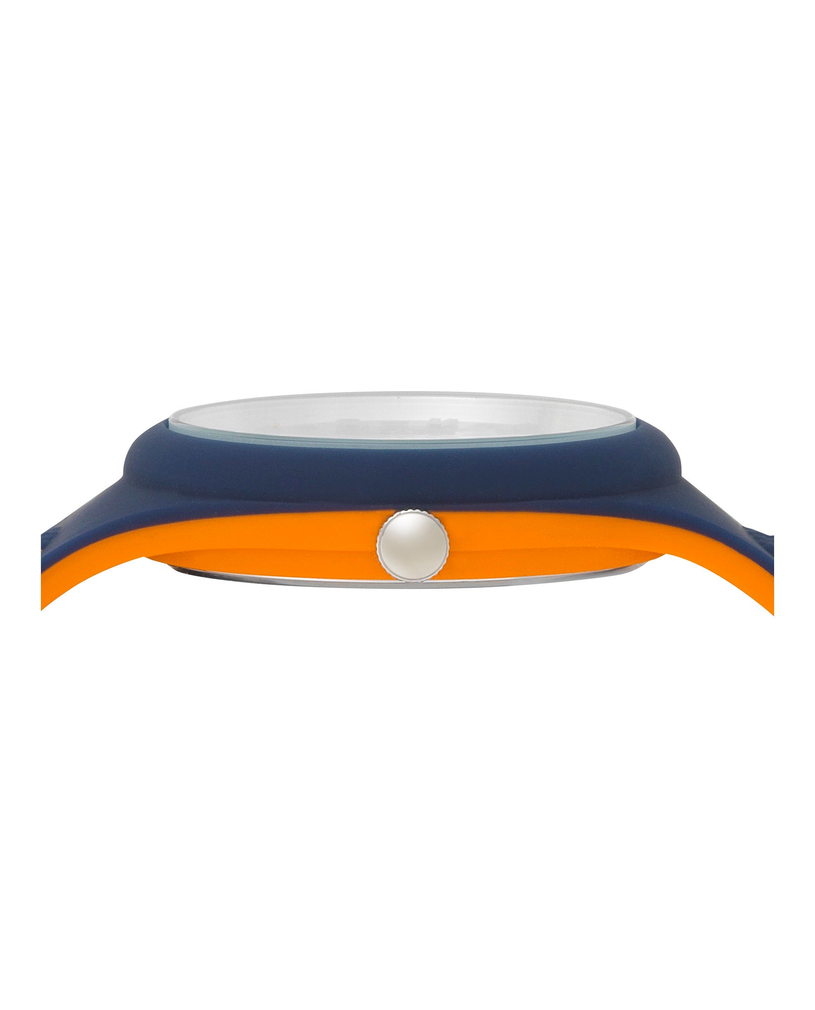 Fire Island Silicone Strap Watch