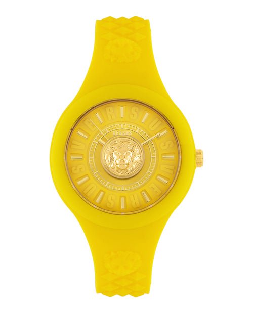 Versus Versace Vibrant Orange Timepiece with Lion Emblem Amazon.com: Versus Versace Womens Watches Orange 39 mm Fire  main image 3