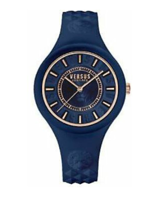 Fire Island Silicone Strap Watch