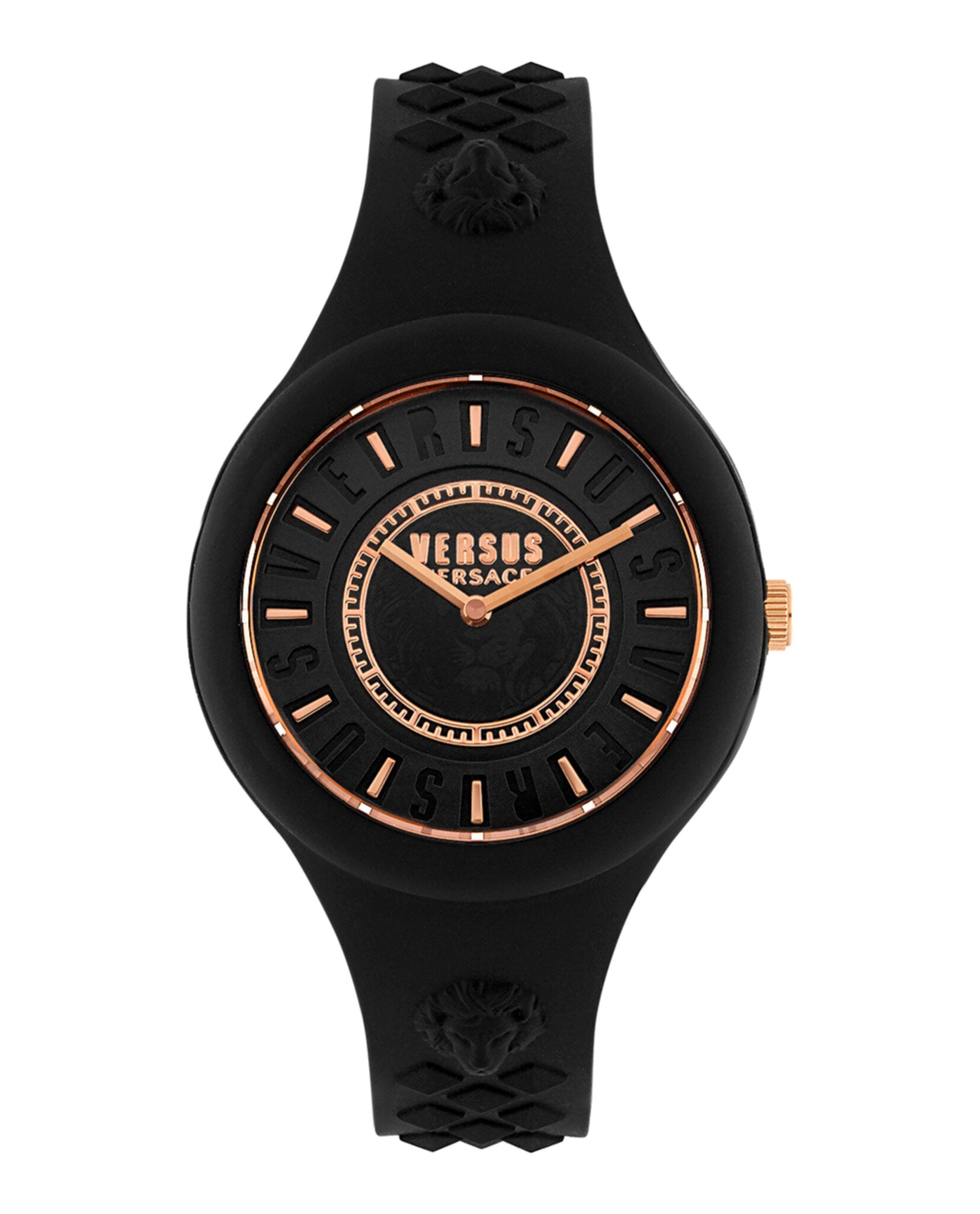 Fire Island Indiglo Silicone Watch