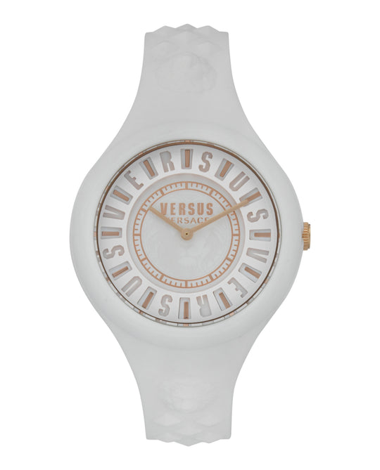 Fire Island Indiglo Strap Watch