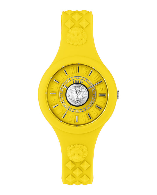 Fire Island Silicone Watch