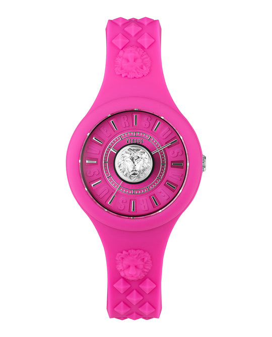 Fire Island Silicone Watch