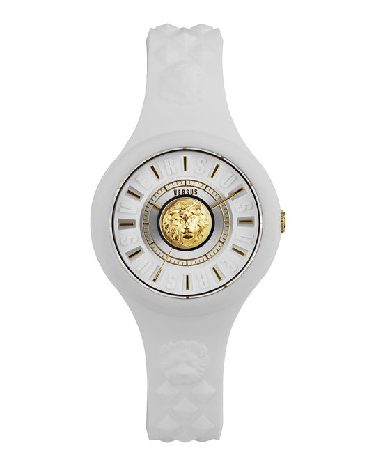 Fire Island Silicone Watch