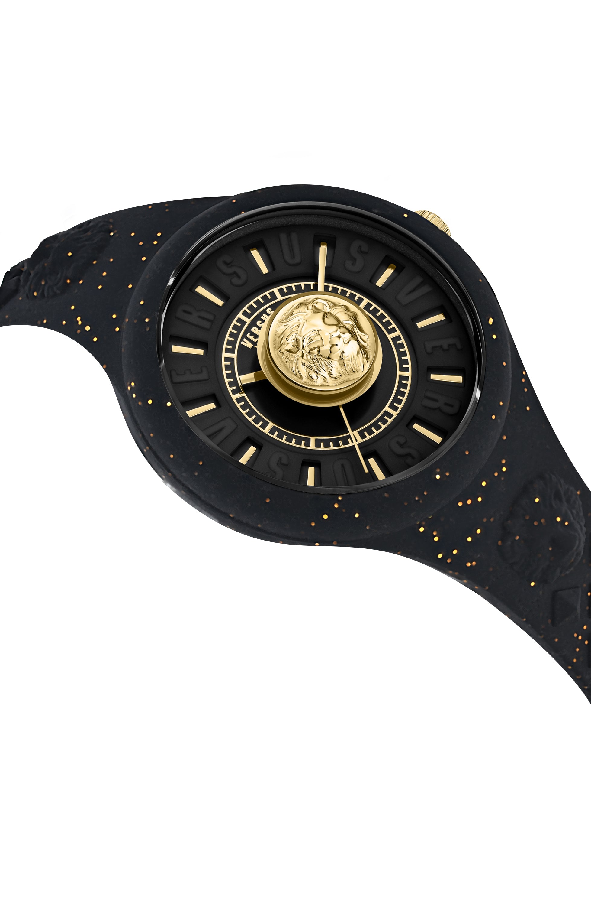 Fire Island Lion Gli Strap Watch