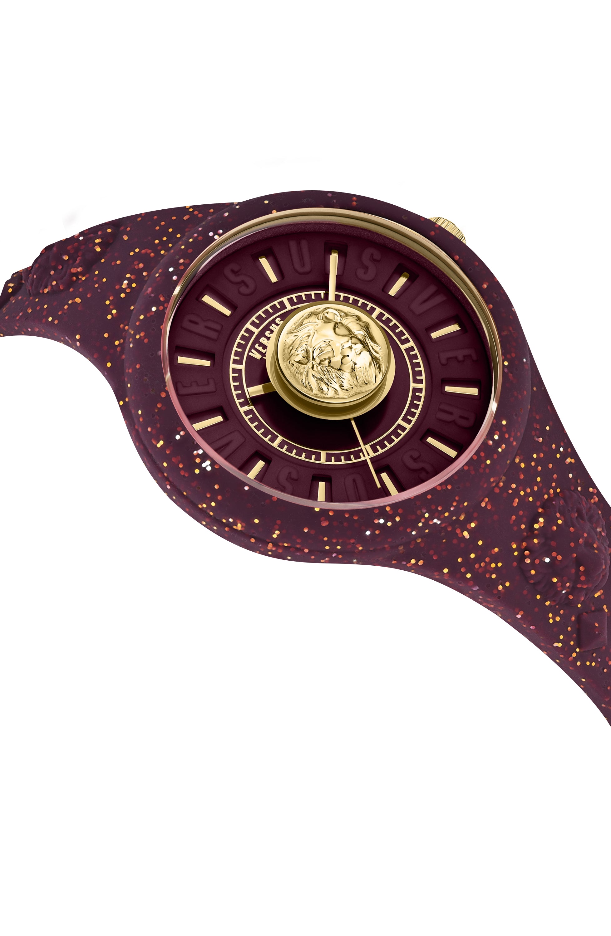 Fire Island Lion Gli Strap Watch