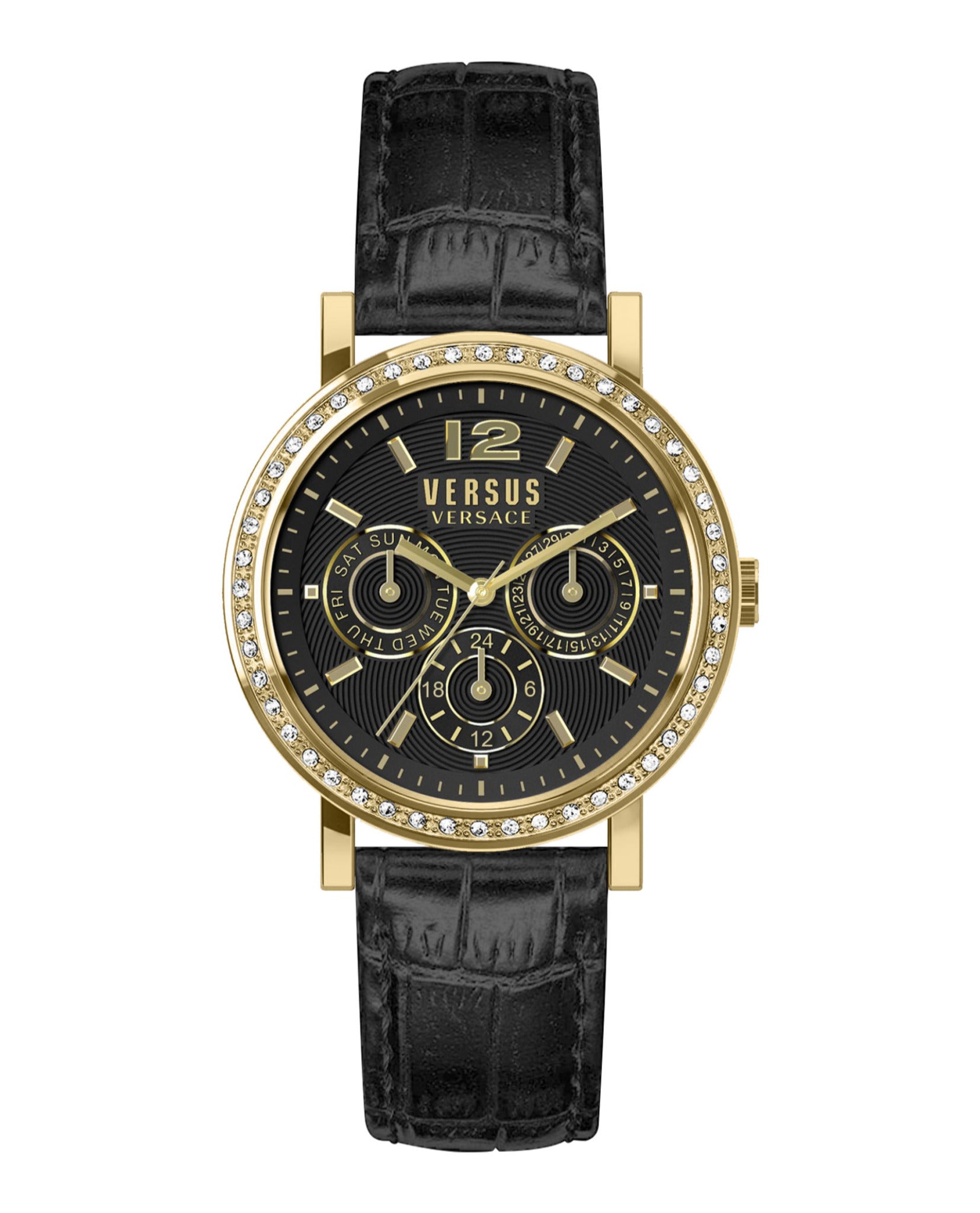 Manhasset Leather Watch