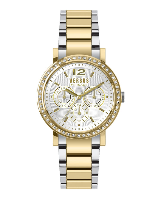 Manhasset Two-Tone Watch