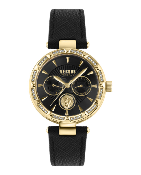 Sertie Crystal Strap Watch
