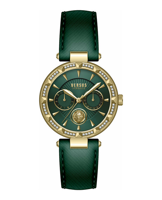 Sertie Crystal Multifunction Watch