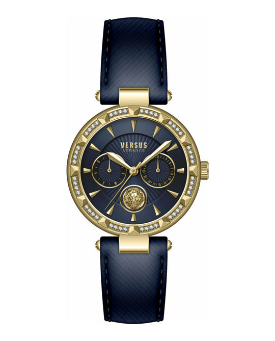Sertie Crystal Multifunction Watch