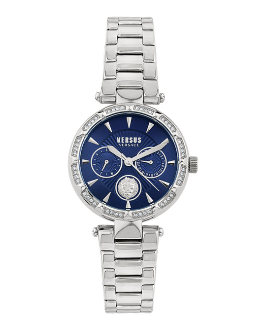 Sertie Crystal Multifunction Watch