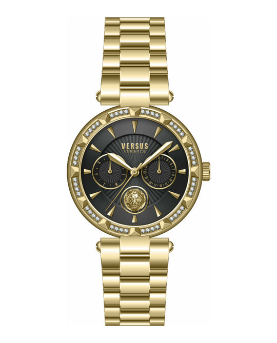 Sertie Crystal Bracelet Watch