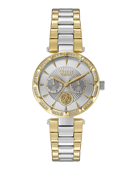 Sertie Crystal Multifunction Watch