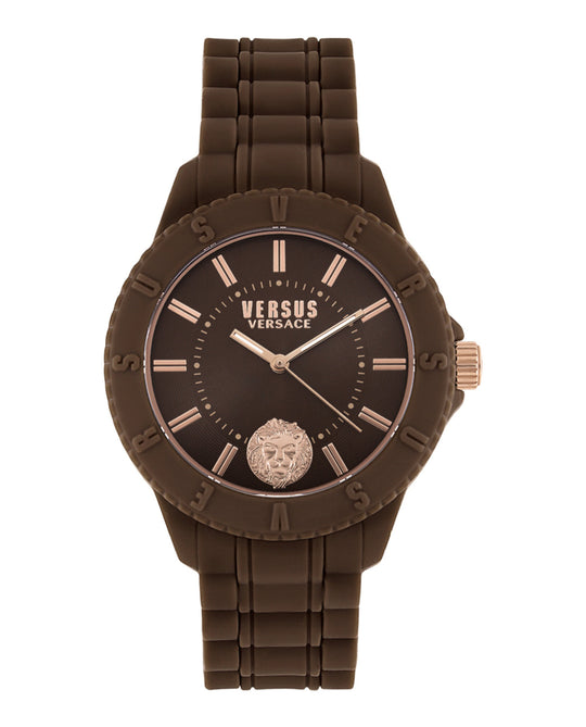 Tokyo Silicone Lion Strap Watch