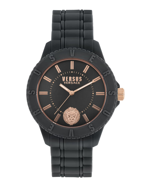 VERSUS VERSACE Watch Domus Collection Lion Logo Silicone