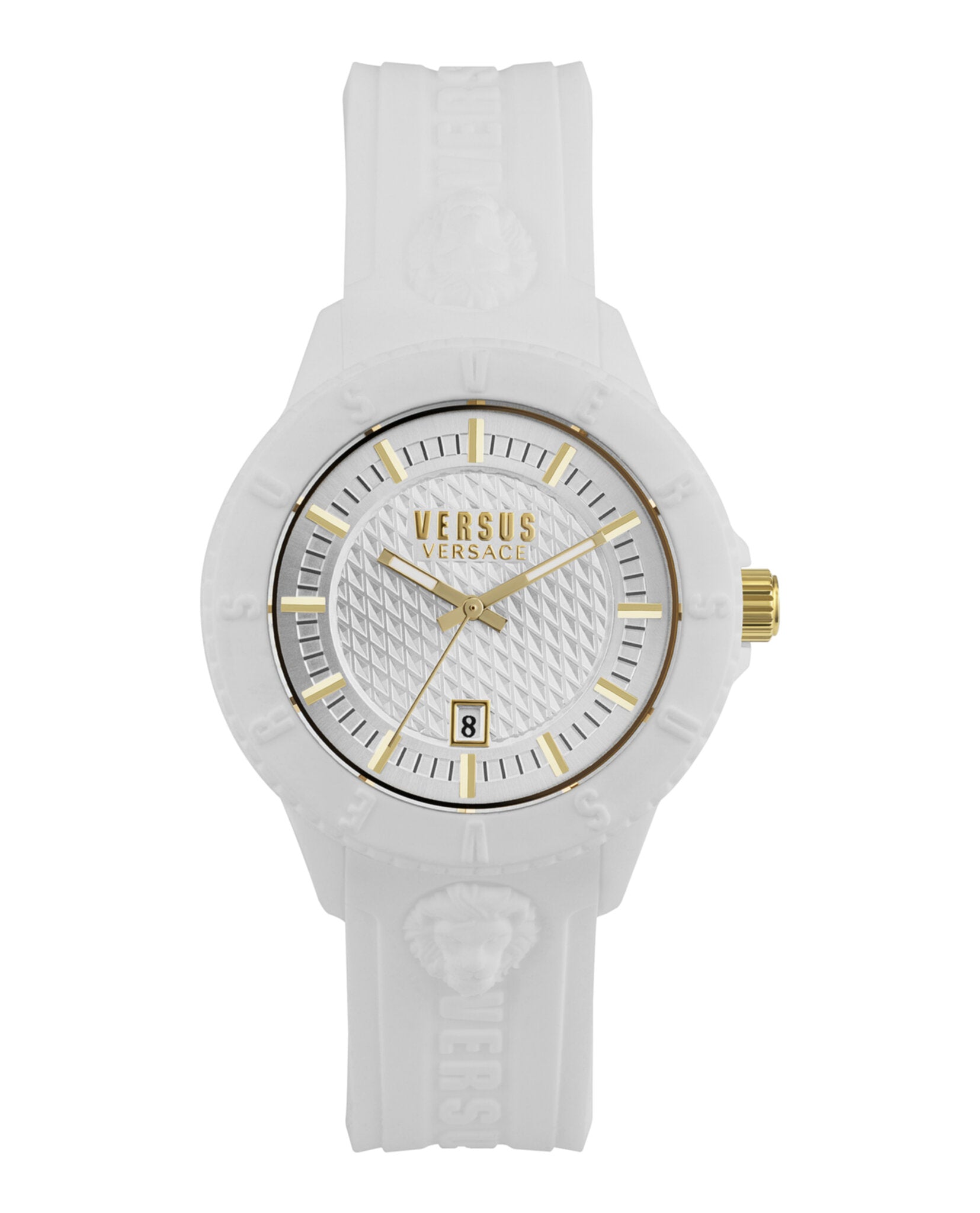 Tokyo Silicone Date Strap Watch