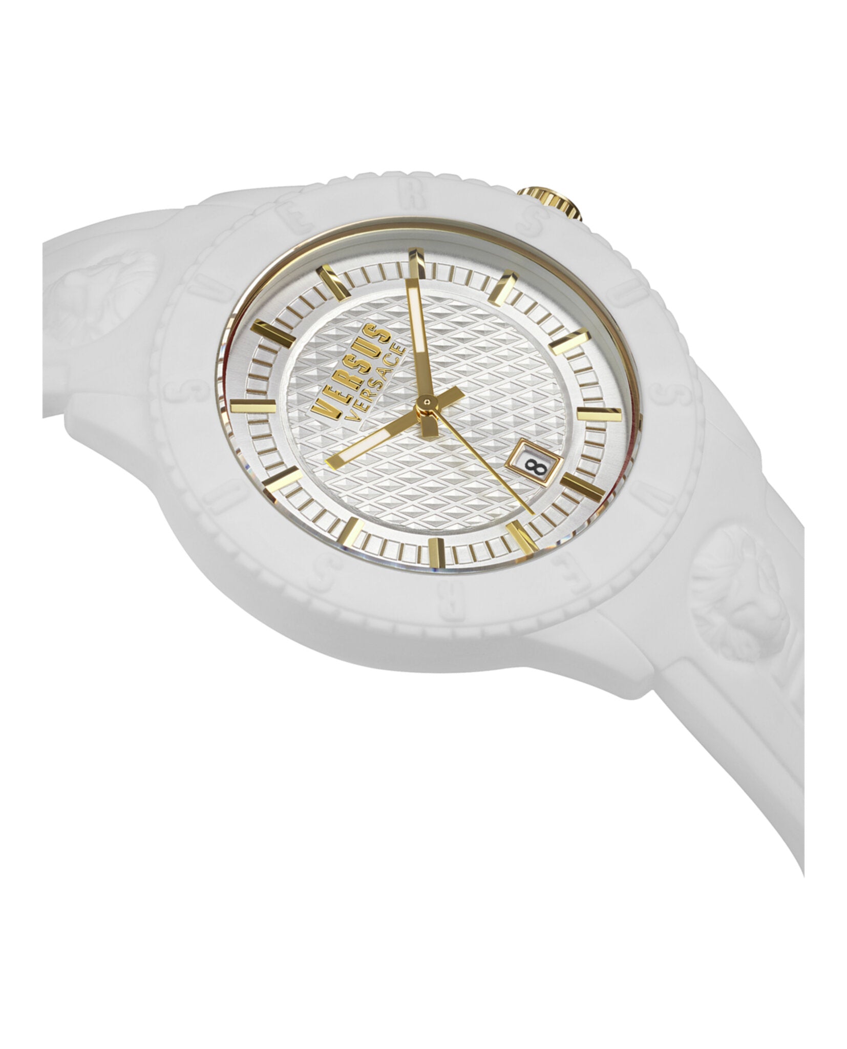 Tokyo Silicone Date Strap Watch