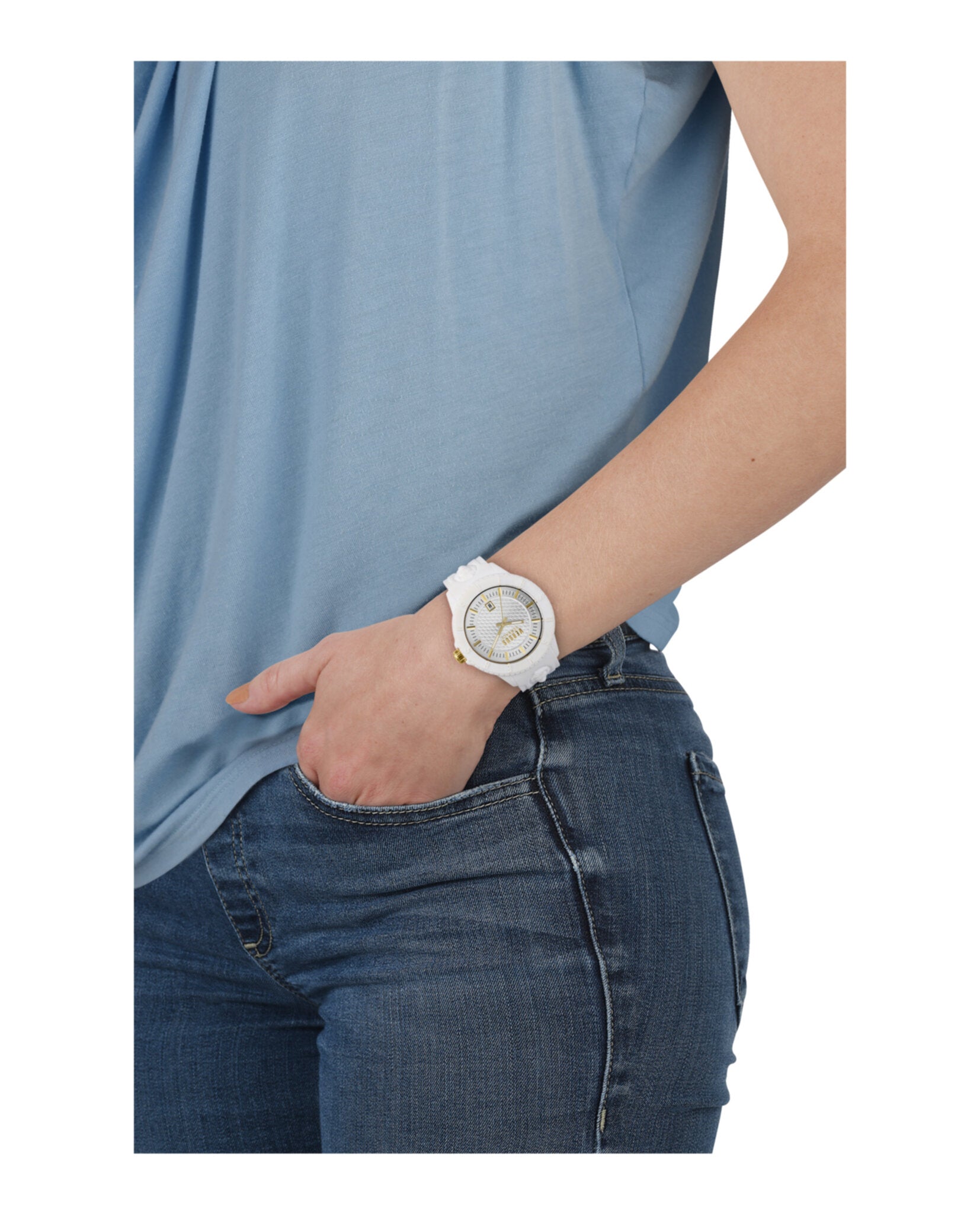 Tokyo Silicone Date Strap Watch