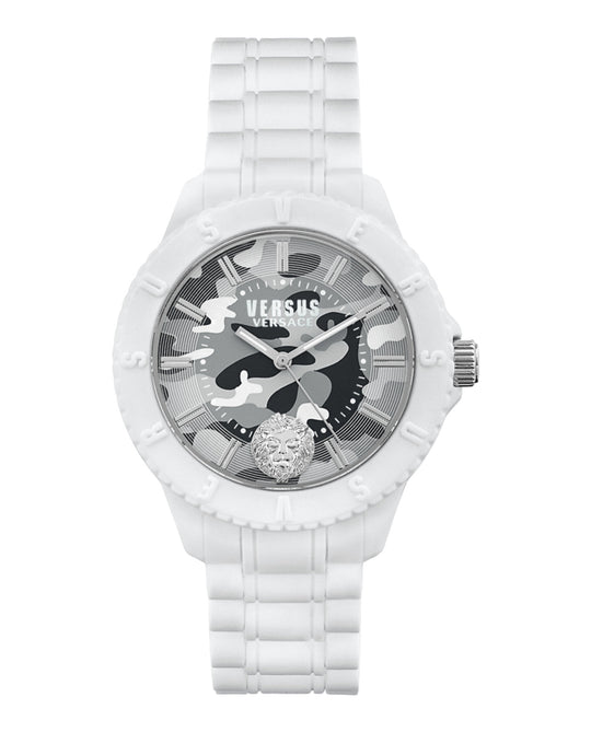Tokyo Silicone Lion Strap Watch