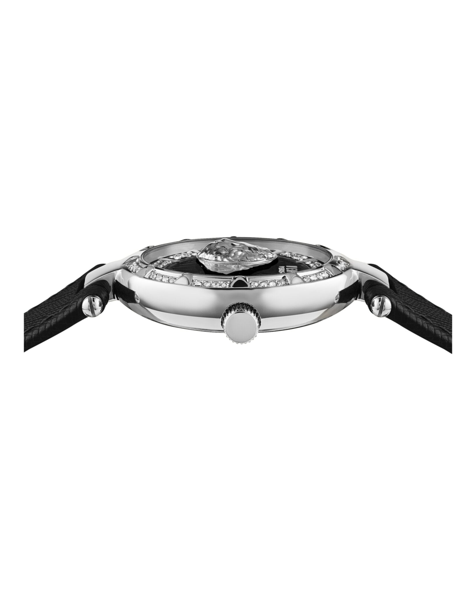 Sertie Crystal Strap Watch