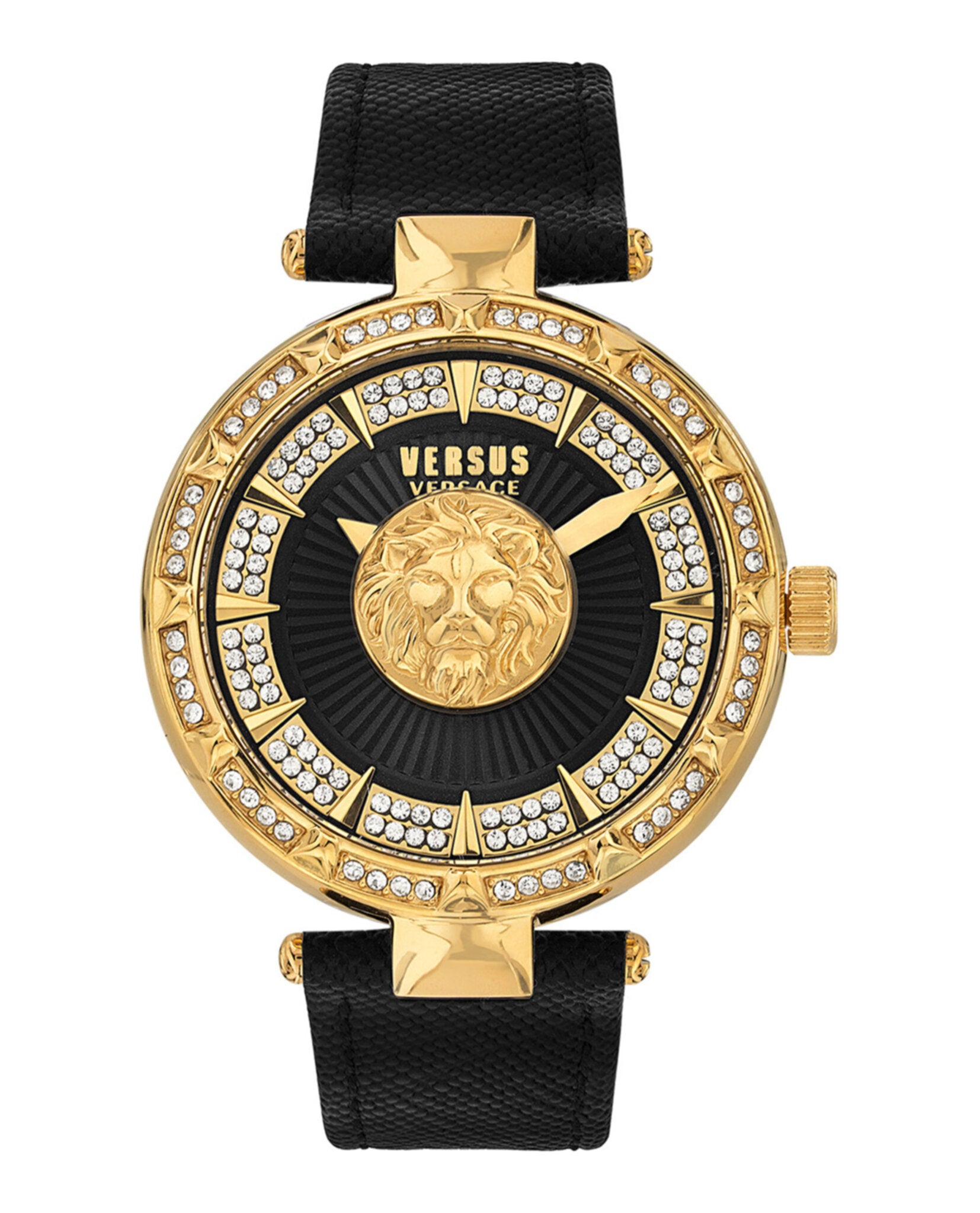 Sertie Crystal Strap Watch