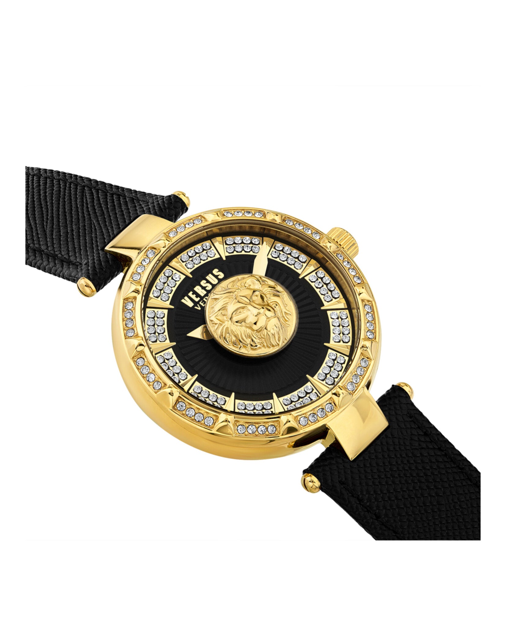 Sertie Crystal Strap Watch