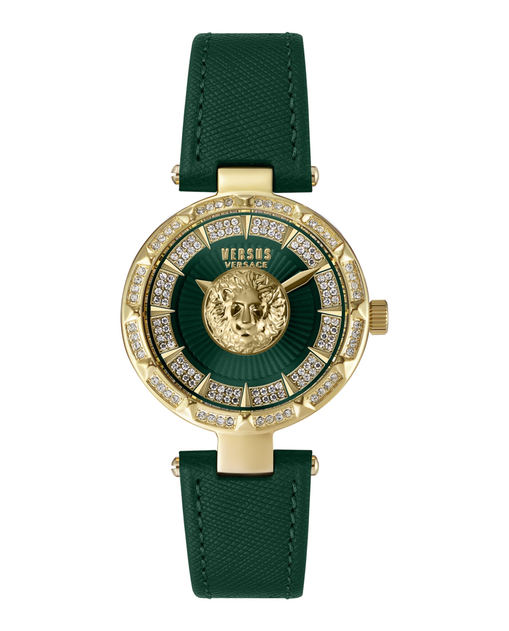 Sertie Crystal Strap Watch