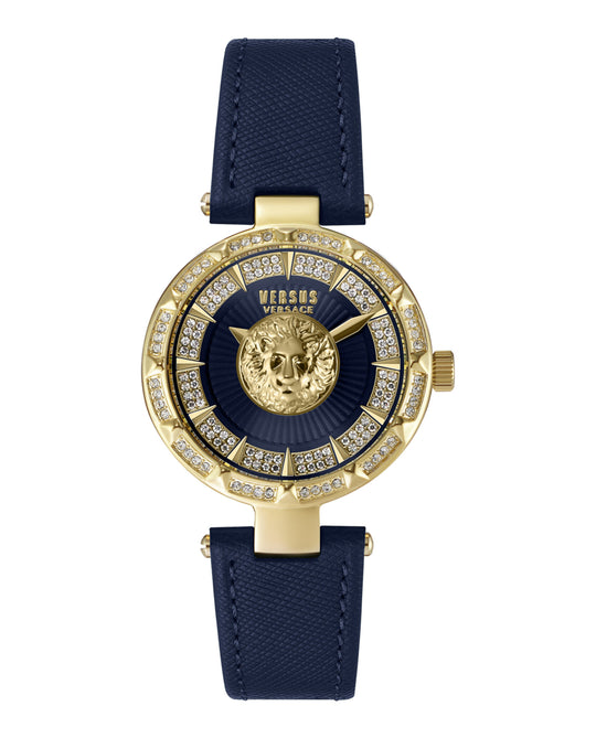 Sertie Crystal Strap Watch