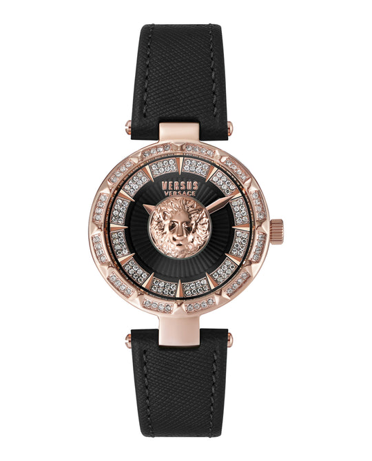 Sertie Crystal Strap Watch