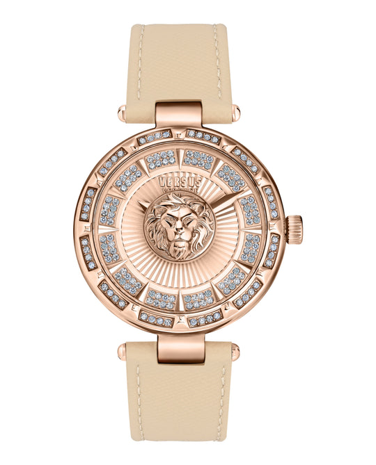 Sertie Crystal Strap Watch