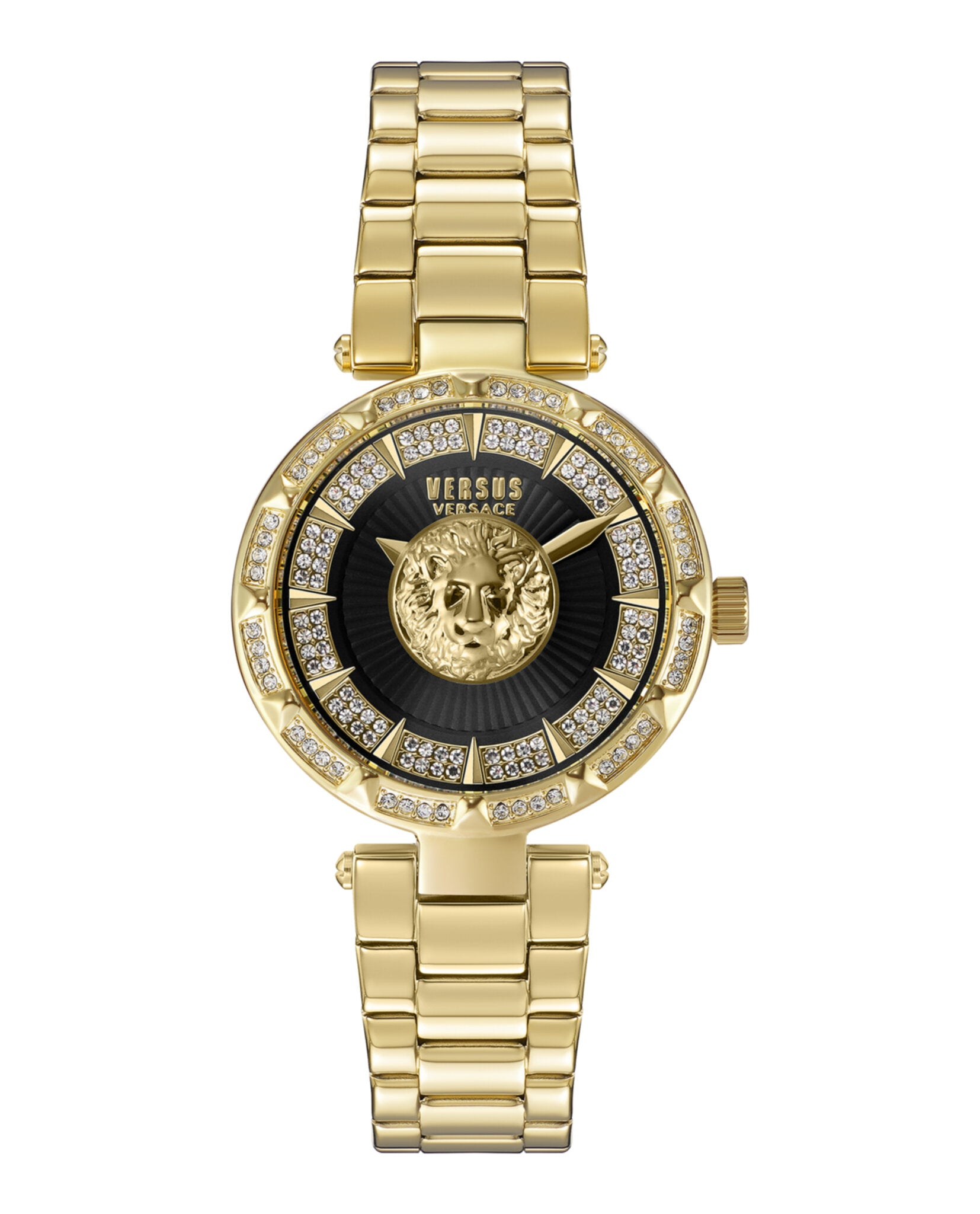 Sertie Crystal Bracelet Watch