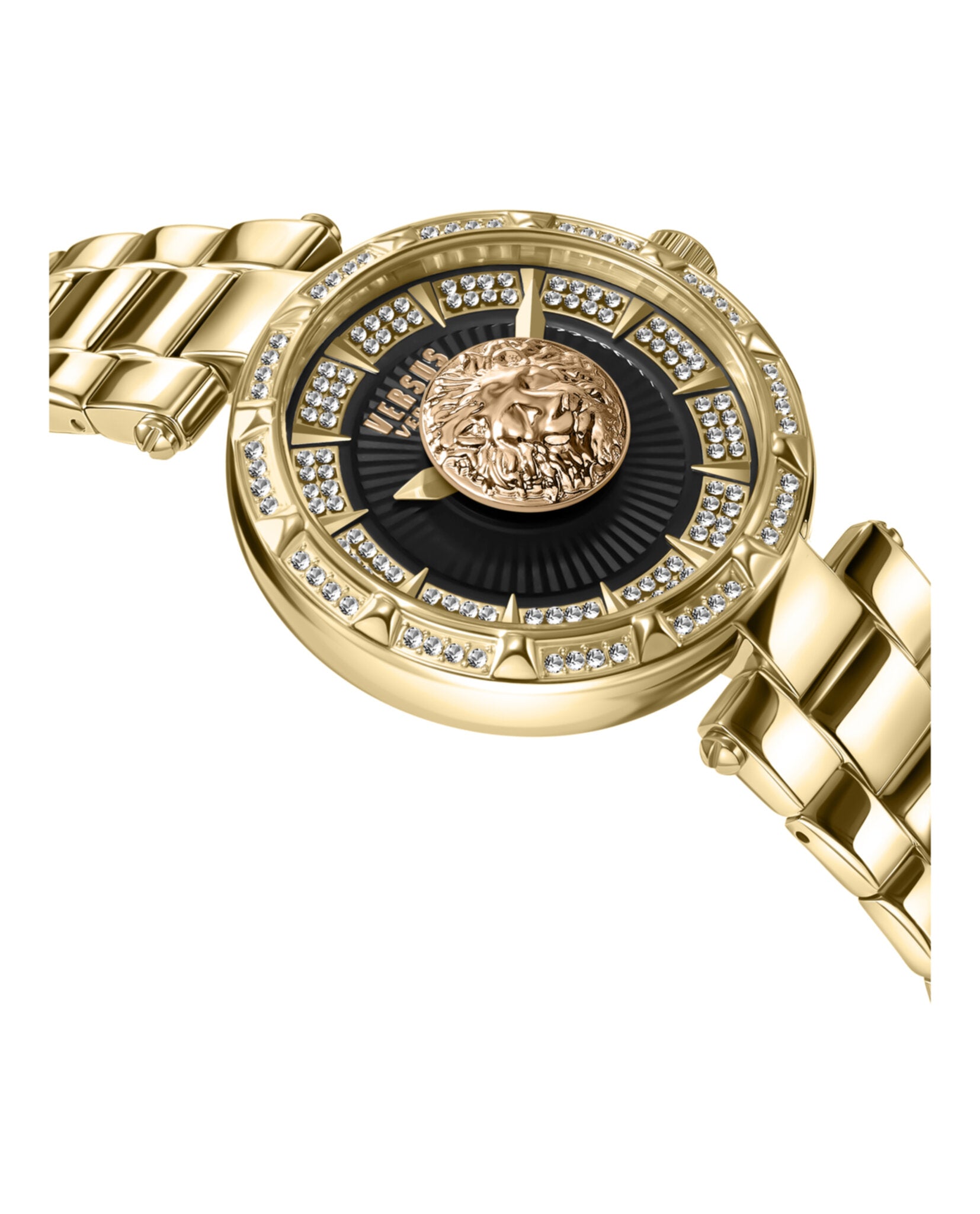 Sertie Crystal Bracelet Watch