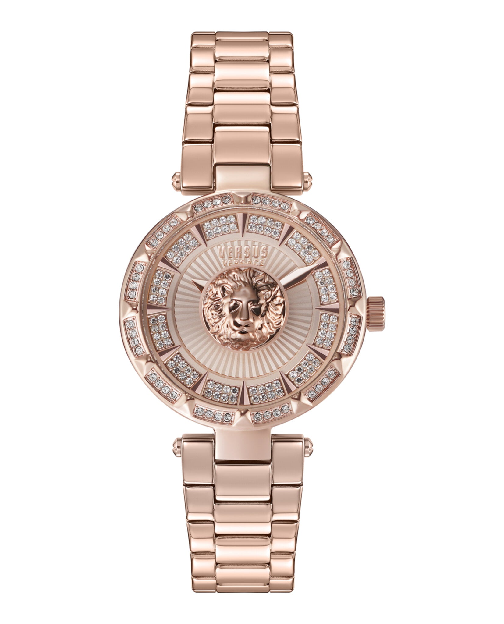 Sertie Crystal Bracelet Watch