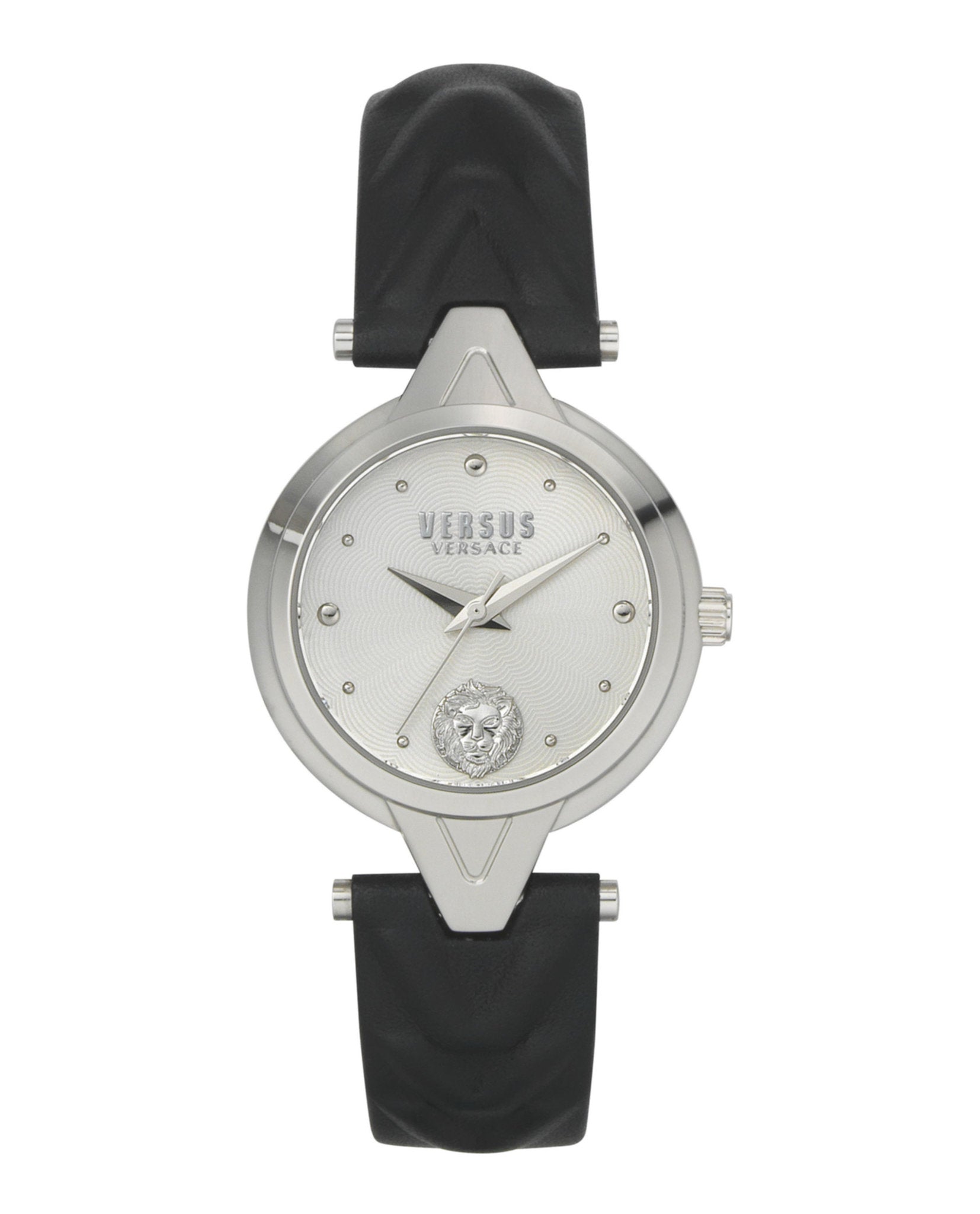 V Versus Forlanini Leather Watch