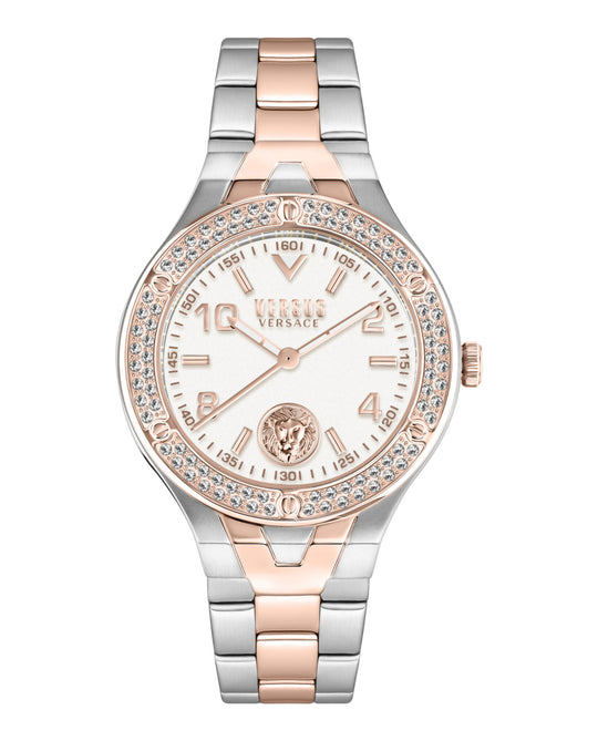 Vittoria Crystal Bracelet Watch