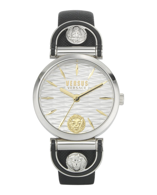 Versus Iseo Leather Watch