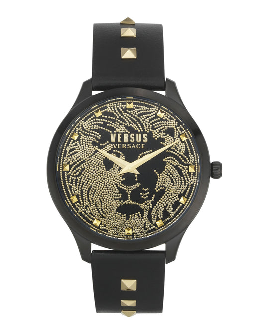 Versus Domus Leather Watch