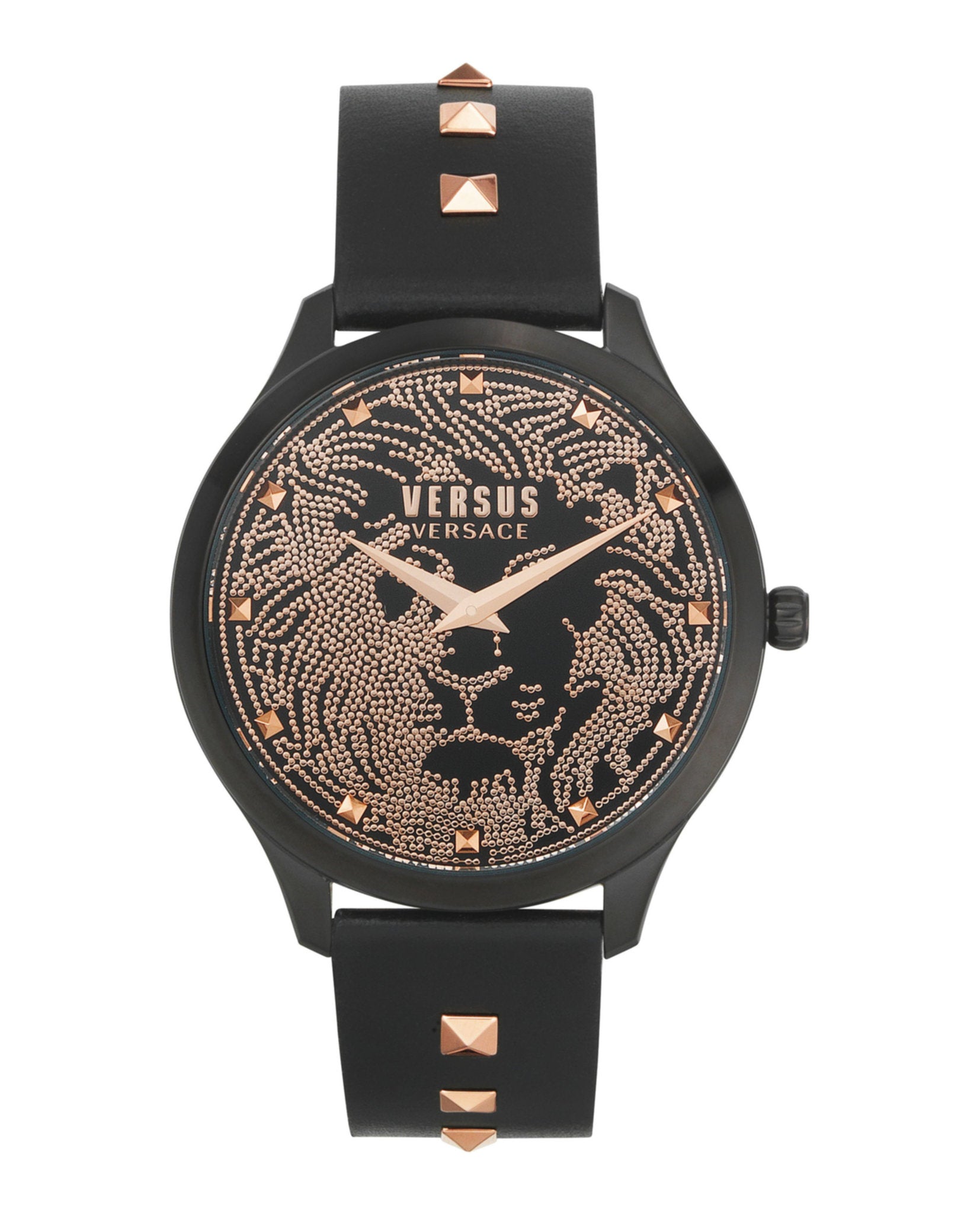 Versus Domus Leather Watch